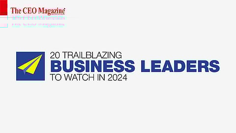 Listing - 20 Trailblazing Business Leaders to Watch in 2024 (Vol.6)