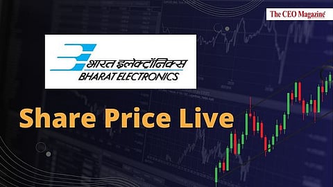 BHARAT ELECTRONICS LTD. Share Price Analysis | Real-Time Stock Updates and Market Trends