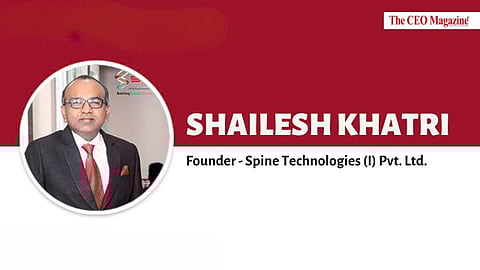 Shailesh Khatri both founded Spine Technologies (I) Pvt Ltd