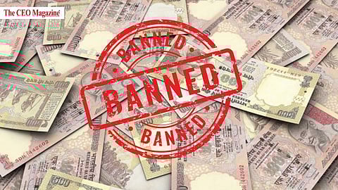 Demonetization of 500 and 1000 Rupees