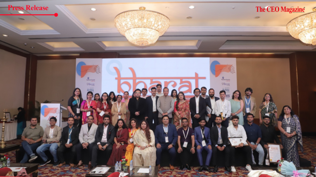 The "Bharat: Charting Progress and Prosperity" summit, hosted at Eros Hotel, New Delhi