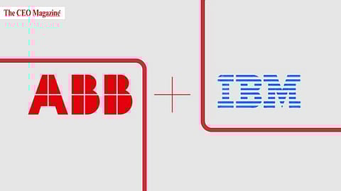 ABB and IBM Partner in Industrial Artificial Intelligence Solutions