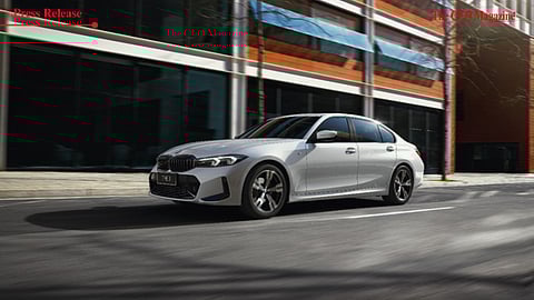 BMW Group India launches the new BMW 3 Series Gran Limousine M Sport Pro Edition.
