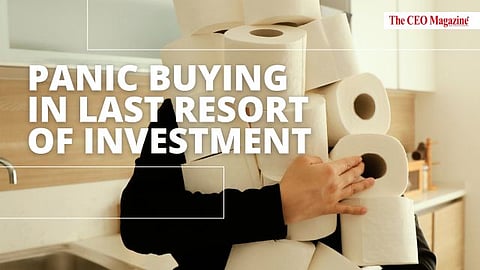 Panic Buying in Last Resort of Investment