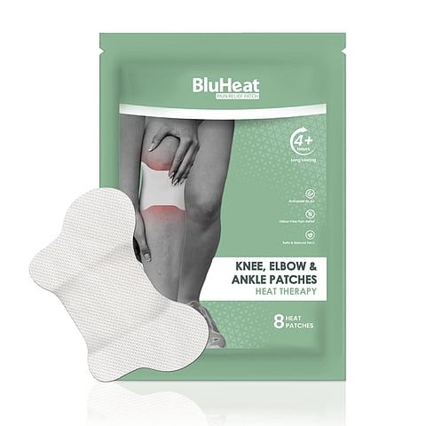 BluHeat Launches Natural Pain Relief Patches for Knees, Elbows & Ankles