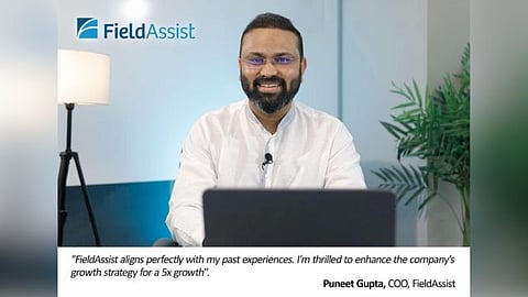 Puneet Gupta Joins FieldAssist as COO to Drive Strategic Growth Initiatives