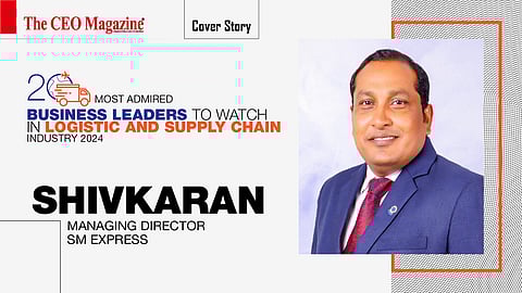 Shivkaran - Managing Director - SM Express