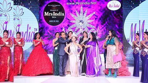Ranu Sharma Makes History as Mrs. Tourism Queen International 2024-2025 Winner