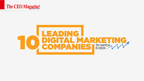Listing - 10 Leading Digital Marketing Companies to watch in 2024