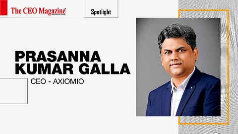 Prasanna Kumar Galla - CEO - AXIOMIO