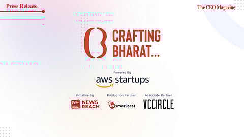 NewsReach Launches "Crafting Bharat – A Startup Guide: Podcast Series," Powered by AWS.