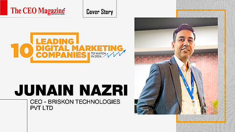 Junain Nazri - CEO - Briskon Technologies Pvt Ltd