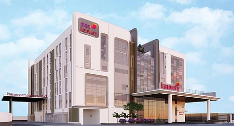 Kauvery Hospital, Tirunelveli Saves Life of Young patient with Rare Diaphragmatic Hernia Caused by road accident