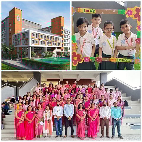 Educational Hallmark Unfurled as DPS Hinjawadi commenced its first academic session, "Aspirations Soar high as Delhi Public School Hinjawadi commenced its first academic session.