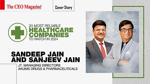 Sandeep Jain and Sanjeev Jain - Jt. Managing Directors - Akums Drugs & Pharmaceuticals