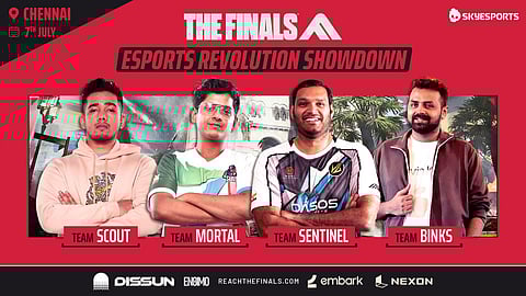Skyesports unveils THE FINALS Esports Revolution Showdown with top creators and LAN in Chennai