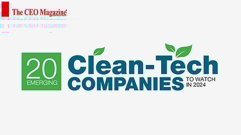 Listing - 20 Emerging Clean-Tech Companies to Watch in 2024