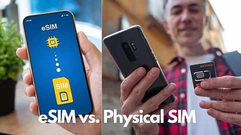 eSIM vs. Physical SIM