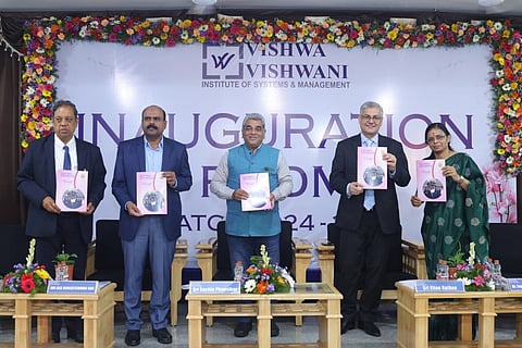 VVISM Inspires Future Leaders at Inauguration of PGDM Batch 2024-2026