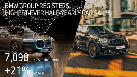 BMW Group India Attains Highest-Ever Half-Yearly Car Sales
