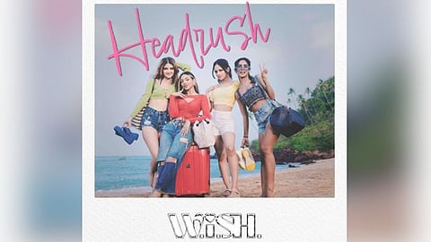 Curated by Mikey McCleary and launched by Sony Music India, W.i.S.H is India’s first girl group in 22 years. 