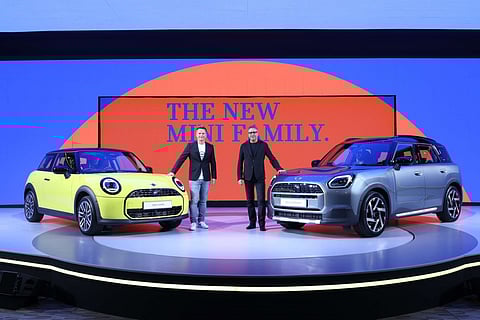 Modern, Digital, and Unmistakable. The new MINI family debuts in India with charismatic simplicity.