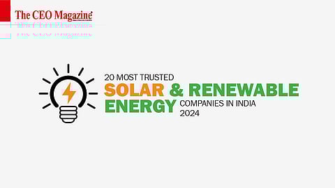 Listing - 20 Most Trusted Solar & Renewable Energy Companies in India 2024