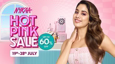 Nykaa Hot Pink Sale - 19 July to 28 July