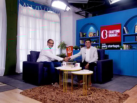 Seventh Episode of Crafting Bharat Podcast: Sravanth Aluru, Avataar Co-Founder & CEO, on AI's Future & Spatial Storytelling in India