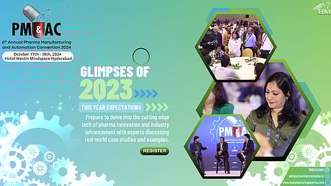 6th Annual Pharma Manufacturing
& Automation Convention 2024
