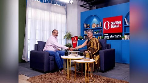 Unveiling Valuable Insights in the Fifth Episode of the Crafting Bharat Podcast Series with Shubhi Agarwal Co-founder & COO at Locobuzz.