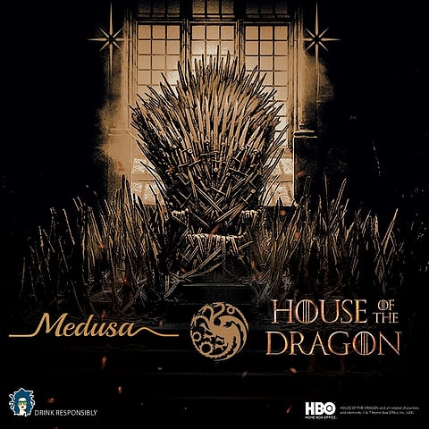 Medusa Beverages and Warner Bros. Discovery Global Consumer Products launches the 'House of the Dragon’ Exclusive Edition