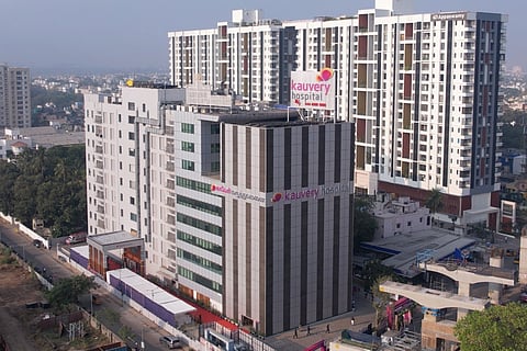 Kauvery Hospital Vadapalani