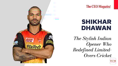 Shikhar Dhawan