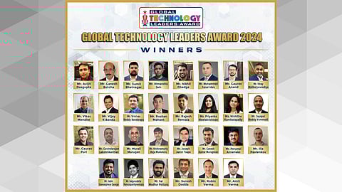 Bizox Media Network organized “Global Technology Leaders Award 2024” felicitated Award to Individuals from INDIA, USA & UAE