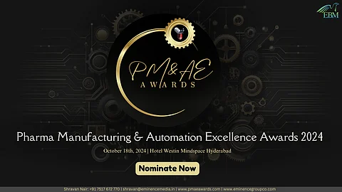 Pharma Manufacturing & Automation Excellence Awards 2024