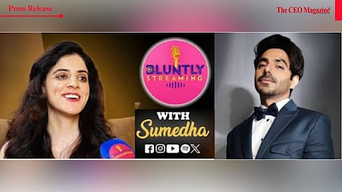 Aparshakti Khurana's tête-à-tête with celebrity host Sumedha Malhotra
