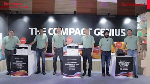 Canon India achieves No.1 position in Overall Laser Copier Market based MFP*; Unveils Next-Gen A4 Multifunctional Printers & Network Scanner