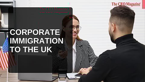 Corporate Immigration to the UK