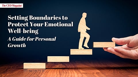 Setting Boundaries to Protect Your Emotional Well-being: A Guide for Personal Growth