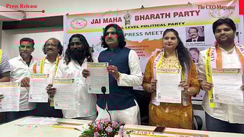 Anant Vishnu Prabhu, the founder Jai Maha Bharat Party’s to make a significant impact in the upcoming assembly