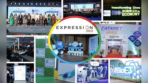 Expression 360 is proud to present key highlights from Global Bio India 2024.