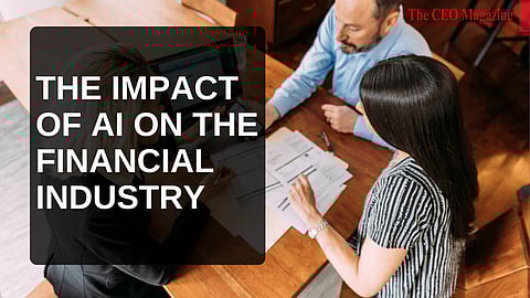 The Impact of AI on the Financial Industry