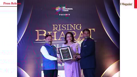 SkyDec Engineers LLP Honored at Rising Bharat Real Heroes 2024 for Healthcare Interior Design