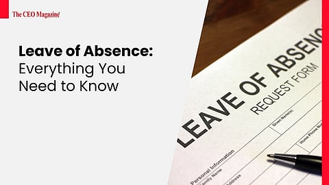 Leave of Absence: Everything You Need to Know