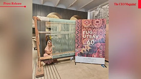 "Rug Utsav 2024": An Exquisite Journey Through Jaipur Rugs' Handcrafted Artistry