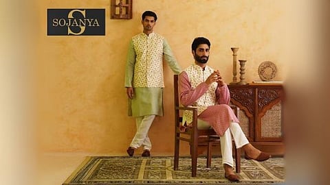 SOJANYA Ranks Among Top 5 Sellers in Men’s Ethnic Wear on Myntra, AJIO, and Amazon