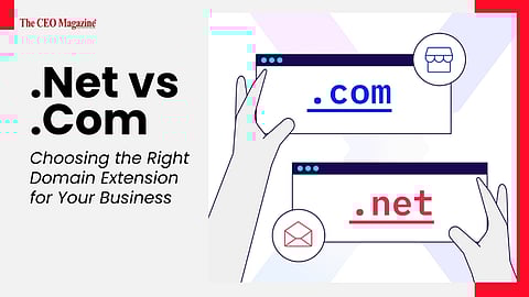 .Net vs .Com: Choosing the Right Domain Extension for Your Business