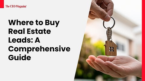Where to Buy Real Estate Leads: A Comprehensive Guide