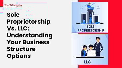 Sole Proprietorship Vs. LLC: Understanding Your Business Structure Options